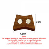 Pottery Tools Turntable Center Positioner Magnetic Fixing Tools