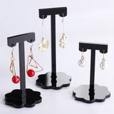 3Pcs/set Clear Acrylic Earrings Storage Display Stand Hanging Eardrop Rack