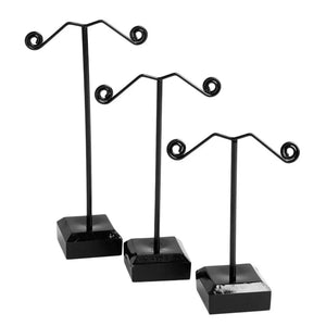 Acrylic Earring Display Stand Holder for T Bar Earrings