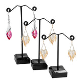 Acrylic Earring Display Stand Holder for T Bar Earrings