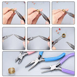 3-Piece Jewelry Making Pliers Set