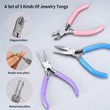 3Pcs Jewelry Making Pliers Set