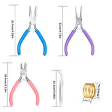 3-Piece Jewelry Making Pliers Set