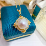 3-Piece Classic Pendant Jewelry Making DIY Pendant Settings