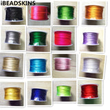 3 Rolls 1mmx100 Yards/Roll Nylon Jewelry Ropes Chinese Knot Line