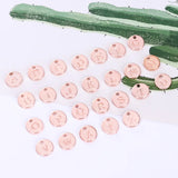 3Sets A-Z 26 Alphabet Charms for Jewelry Making 10mm Round Letter