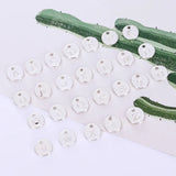 3Sets A-Z 26 Alphabet Charms for Jewelry Making 10mm Round Letter