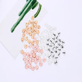 3Sets A-Z 26 Alphabet Charms for Jewelry Making 10mm Round Letter