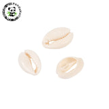 500g/lot Mixed PapayaWhip Cowrie Shell Beads for Jewelry Making