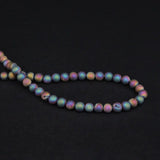 6-14mm Titanium Agates Drusy Geode Beads Wholesale