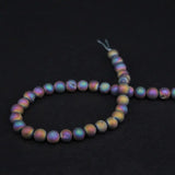 6-14mm Titanium Agates Drusy Geode Beads Wholesale