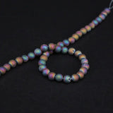 6-14mm Titanium Agates Drusy Geode Beads Wholesale