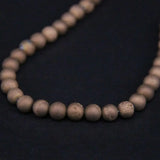 8-12mm Coppery Titanium Agates Drusy Geode Round Beads Wholesale