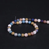 Titanium Colour Mixture Natural Agates Drusy Geode Round Beads Wholesale
