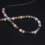 Titanium Colour Mixture Natural Agates Drusy Geode Round Beads Wholesale