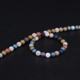 Titanium Colour Mixture Natural Agates Drusy Geode Round Beads Wholesale