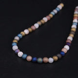 Titanium Colour Mixture Natural Agates Drusy Geode Round Beads Wholesale
