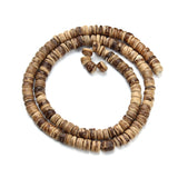 Natural Wood Spacer Beads Coconut Shell Round Beads for DIY Jewelry Making
