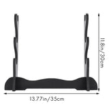 3-Tier Samurai Sword Katana Holder Stand Bracket Rack Display
