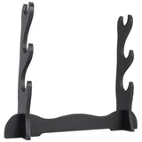 3-Tier Samurai Sword Katana Holder Stand Bracket Rack Display