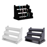 Velvet Jewelry Bracelet Watch Bangle Display Holder Stand