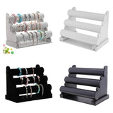 Velvet Jewelry Bracelet Watch Bangle Display Holder Stand