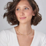 3UMeter Classic Letter Pendant Necklace Personalized Choker Gift