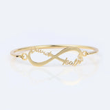 Personalized Infinity Bracelet for Women