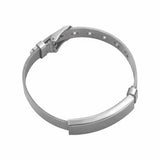 Personalized Name Bar Bracelet Stainless Steel