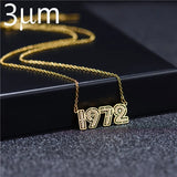 Crystal Necklace Freshwater Crystal Necklace MOM Gift