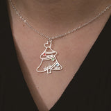 Personalized Birthstone Necklace for Women
