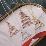 Personalized Birthstone Necklace for Women