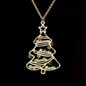 Personalized Birthstone Necklace for Women