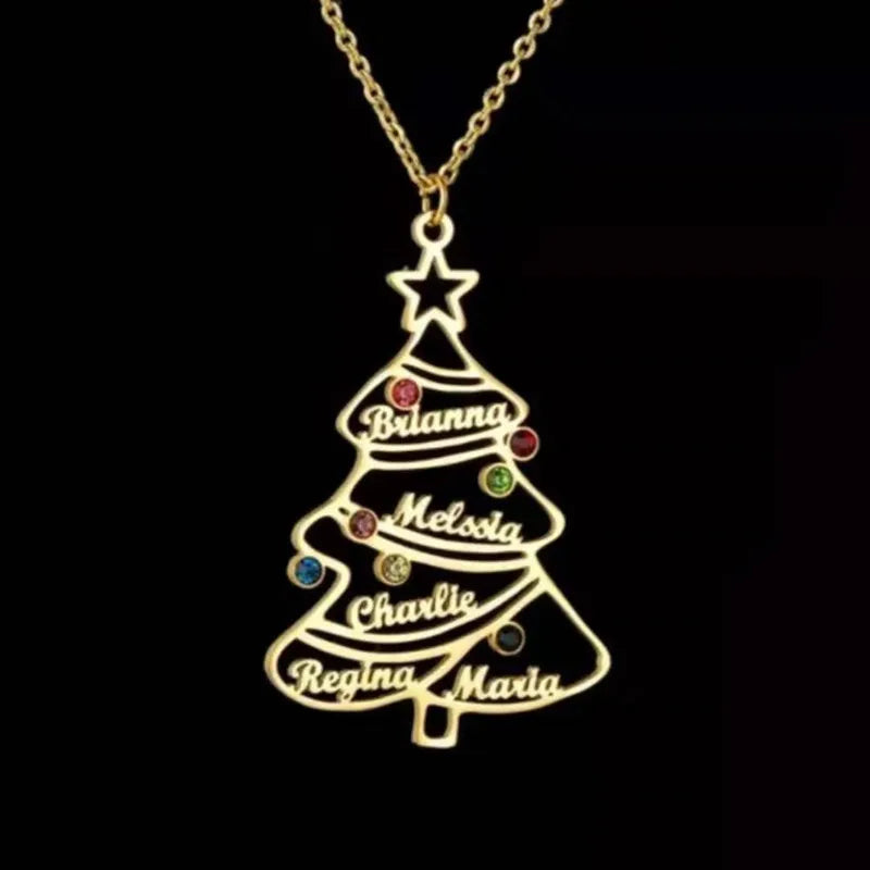 Personalized Birthstone Necklace for Women