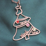 Personalized Birthstone Necklace for Women