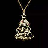 Personalized Birthstone Necklace for Women