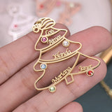 Personalized Birthstone Necklace for Women