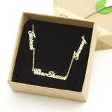 3UMeter Stainless Steel Name Necklace for Women - Gift Idea