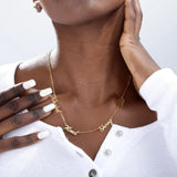 3UMeter Stainless Steel Name Necklace for Women - Gift Idea