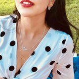 Custom Choker Necklace with 3UMeter Pendant