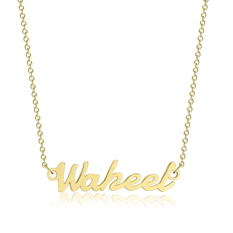 Custom Choker Necklace with 3UMeter Pendant