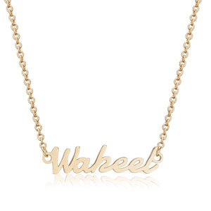 Custom Choker Necklace with 3UMeter Pendant