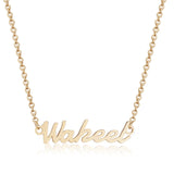 Custom Choker Necklace with 3UMeter Pendant