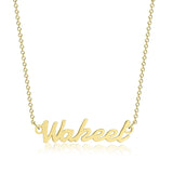 Custom Choker Necklace with 3UMeter Pendant