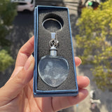 3U Crystal Keychain with LED Light