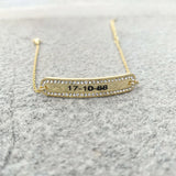Engraved Name Bracelets Stainless Steel Adjustable Bangles