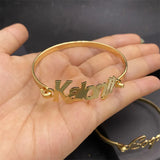 3U Explosive Nameplate Double Buckle Bracelet DIY Hand Jewelry Bangle