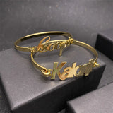 3U Explosive Nameplate Double Buckle Bracelet DIY Hand Jewelry Bangle