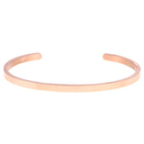 Geometric Stainless Bracelet with Name Engraving