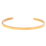 Geometric Stainless Bracelet with Name Engraving